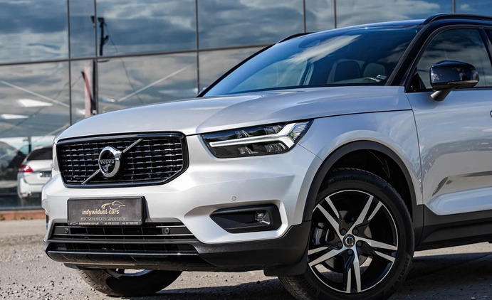 Volvo XC 40 cena 118900 przebieg: 121000, rok produkcji 2019 z Grajewo małe 781